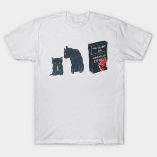 The Cig Cats - Bagel & Mephisto T-Shirt